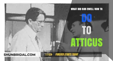 Bob Ewell's Chilling Vow: What He Promised Atticus
