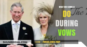 Camilla's Role and Reactions During Royal Wedding Vows Explained