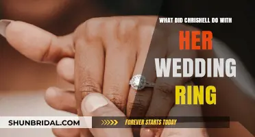 Chrishell Stause's Wedding Ring: What She Did With It