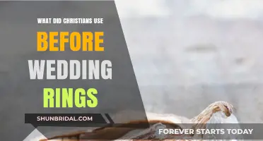 Pledging Love Before Wedding Rings: Christian Traditions