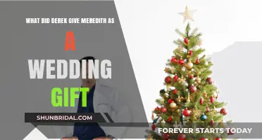 Derek's Heartfelt Wedding Gift to Meredith: A Symbol of Love