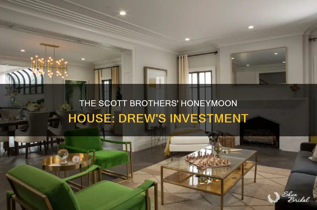 what did drew scott pay for honeymoon house