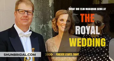 Elin Manahan Thomas' Royal Wedding Performance: A Celestial Rendition