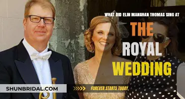 Elin Manahan Thomas' Royal Wedding Performance: Songs and Highlights