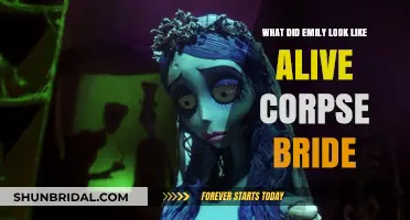 Reviving Emily: A Corpse Bride's Timeless Beauty Reimagined