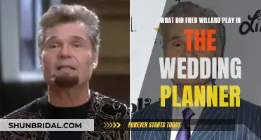 Fred Willard's Role in The Wedding Planner