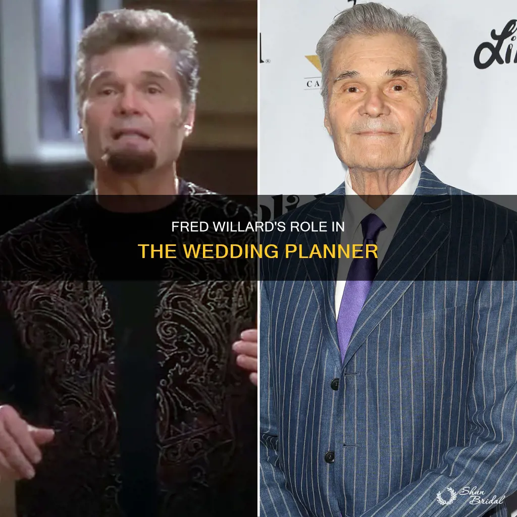 what did fred willard play in the wedding planner