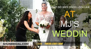 GG's Wedding Dress: A Style Recap