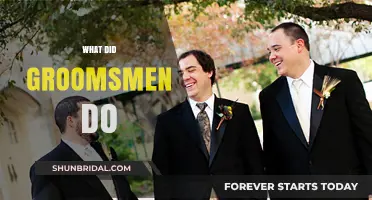 Unveiling the Historic and Modern Roles of Groomsmen in Weddings