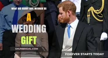 Harry’s Heartfelt Wedding Gift to Meghan: A Royal Love Story