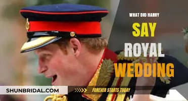 Harry's Heartfelt Words: Unveiling His Royal Wedding Speech Secrets