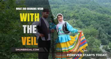 Traditional Iranian Attire: Exploring Clothing Worn Under the Veil