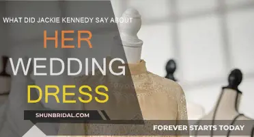 Jackie Kennedy's Wedding Dress: Her Own Words