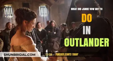 Outlander's Jamie: The Sacred Vow He Refuses to Break