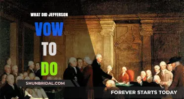 Jefferson's Bold Vow: Shaping America's Future with Revolutionary Resolve