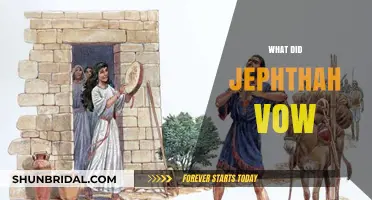 Unraveling Jephthah's Controversial Vow: A Biblical Examination of Judges 11
