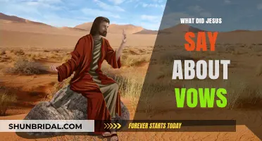 Jesus on Vows: His Teachings and Insights on Sacred Commitments