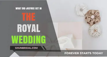 Joefree's Royal Wedding Gift: Unveiling the Surprising Souvenir