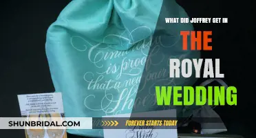 Joffrey's Royal Wedding Gifts: A Look at His Lavish Haul