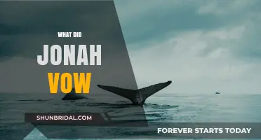 Jonah's Vow: Unraveling the Promise Made in the Belly of the Whale