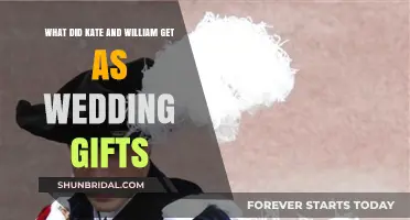 Royal Wedding Gifts: What Kate and William Received on Their Big Day