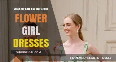 Kate's Dislikes: Unveiling Her Flower Girl Dress Pet Peeves