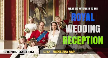 Kate's Stunning Royal Wedding Reception Dress: A Fashion Breakdown
