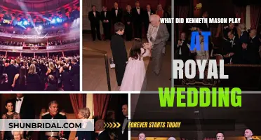 Kenneth Mason's Royal Wedding Performance: A Musical Highlight