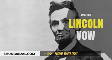 Lincoln's Vow: Unraveling the Promise That Shaped a Nation's Destiny