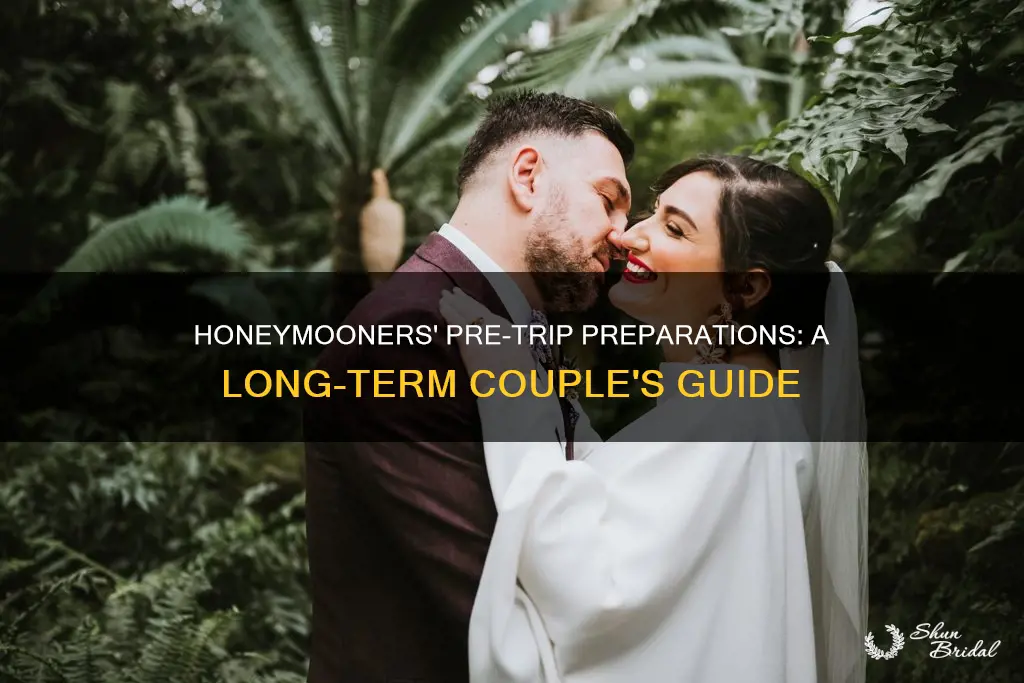 what did long long honeymoon couple do before
