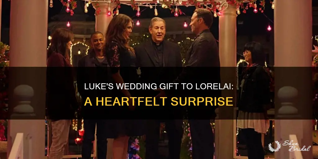 what did luke make for lorelai