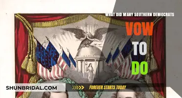 Southern Democrats' Vow: Unraveling Their Post-Civil War Promises and Actions