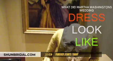 Martha Washington's Wedding Dress: A Historical Glimpse