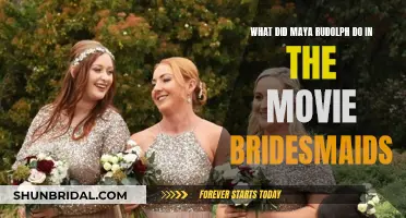 Maya Rudolph's Bridesmaids Performance: A Standout Role