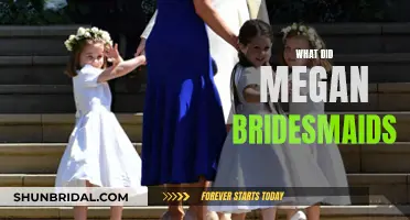 The Bridesmaids of Megan: A Stylish Squad