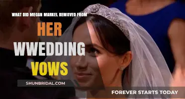 Megan Markle's Wedding Vows: The Surprising Omission Revealed