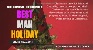 Mia's Christmas Wish in Best Man Holiday