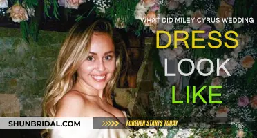 Miley Cyrus' Wedding Dress: A Fashionable Fairy-tale