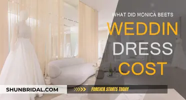 Monica Beets' Wedding Dress: How Much Did It Cost?