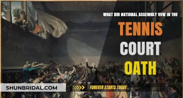 Tennis Court Oath: National Assembly's Revolutionary Vow for France's Future