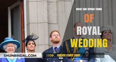 Oprah's Royal Wedding Insights: Her Thoughts on Meghan and Harry's Big Day
