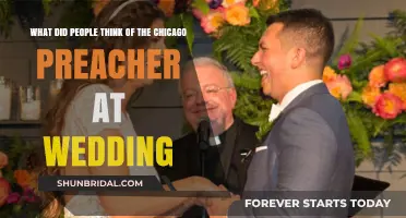 Chicago Preacher's Wedding Speech: Public Reactions and Opinions Explored