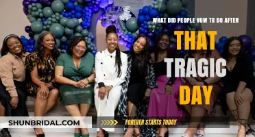 After the Tragedy: Uniting Through Promises of Change and Resilience