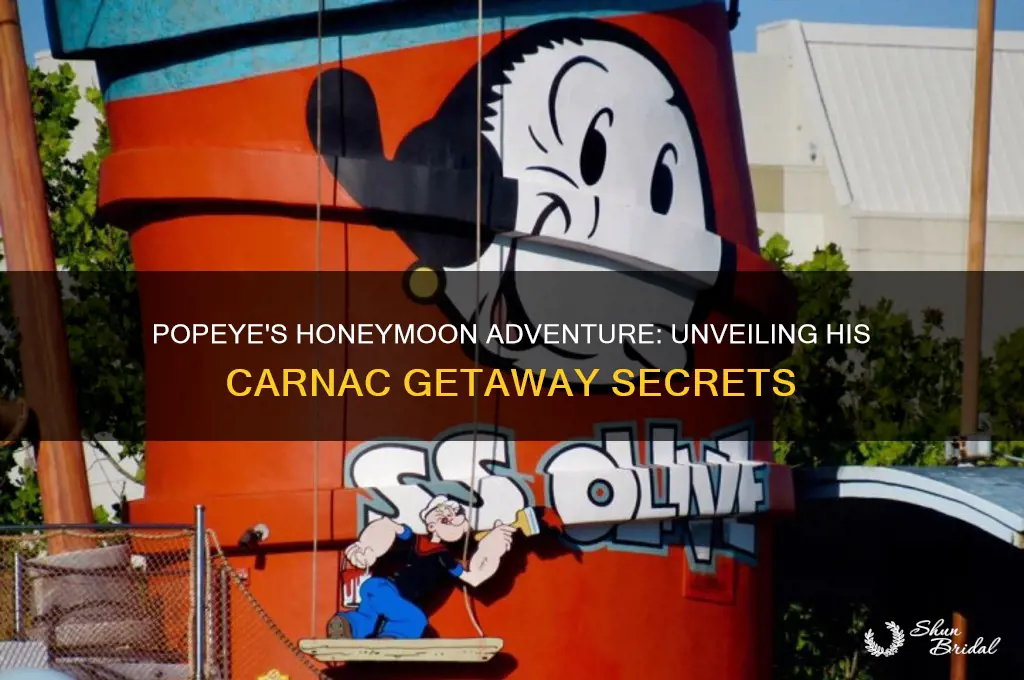 what did popeye do on his honeymoon carnac