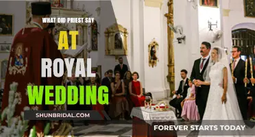 Royal Vows: The Priest's Words at the Royal Wedding