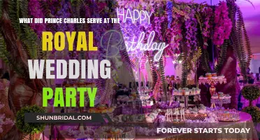 Royal Wedding Feast: Prince Charles' Menu for the Celebration