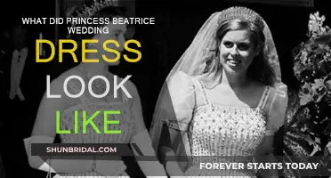 Princess Beatrice's Wedding Dress: A Closer Look