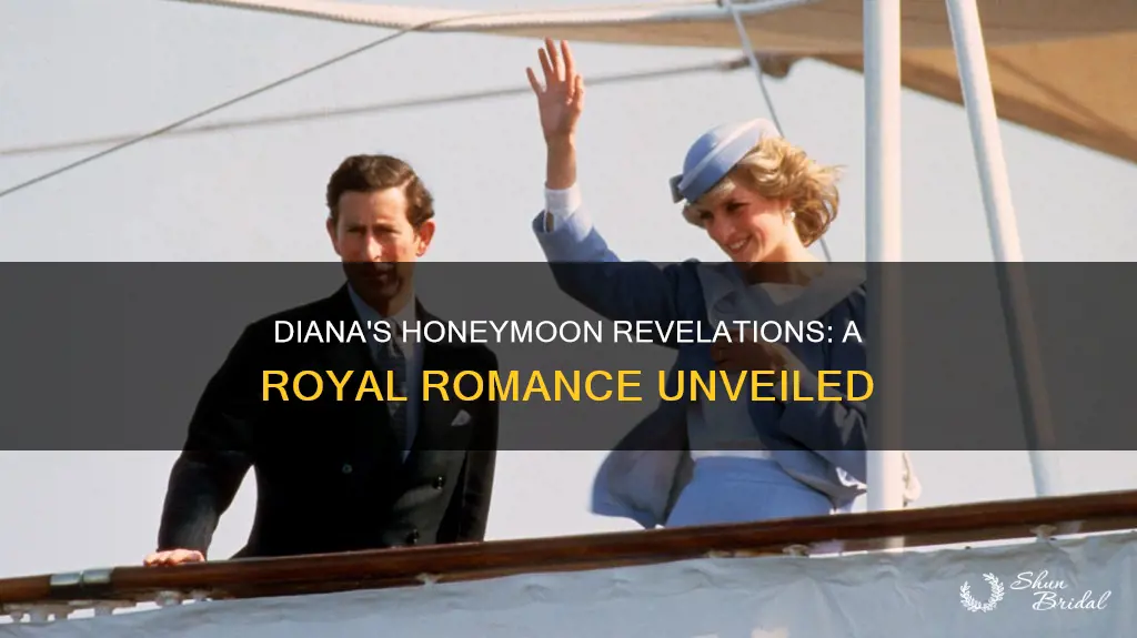 what did princess diana say about her honeymoon