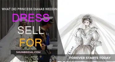 The Evolution of Princess Diana's Wedding Dress