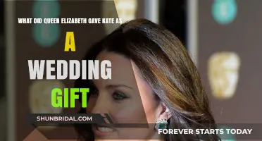 Queen Elizabeth's Royal Wedding Gift to Kate Middleton Revealed
